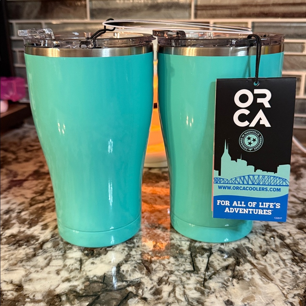 Chaser Aqua Tumblers Set